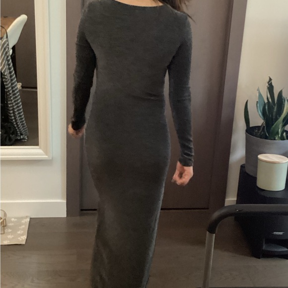 Silver sparkle stretchy dress - Picture 2 of 2